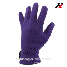 Gants polaires de polaire aux femmes